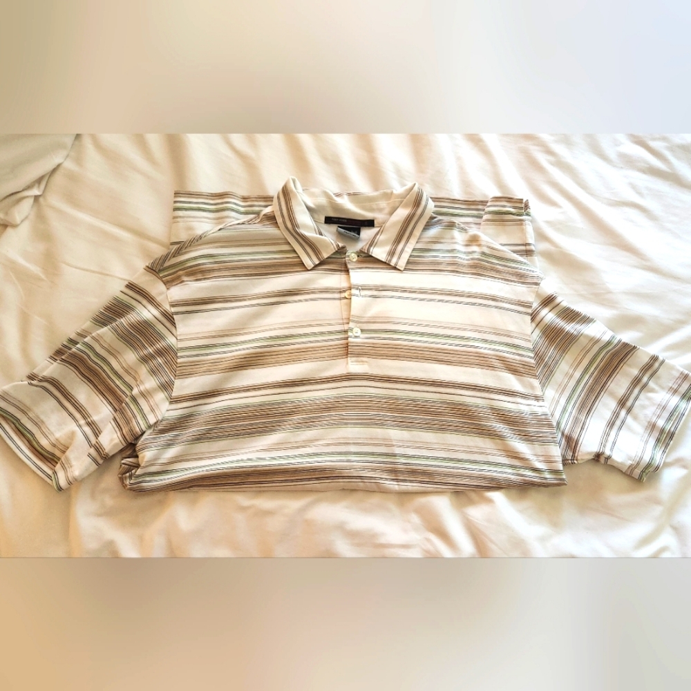 Tiger Woods x Nike Golf Shirt - Mens L